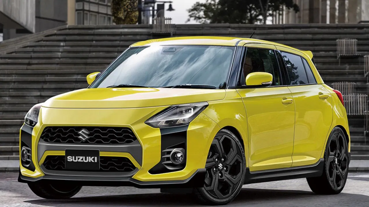 New Maruti Swift