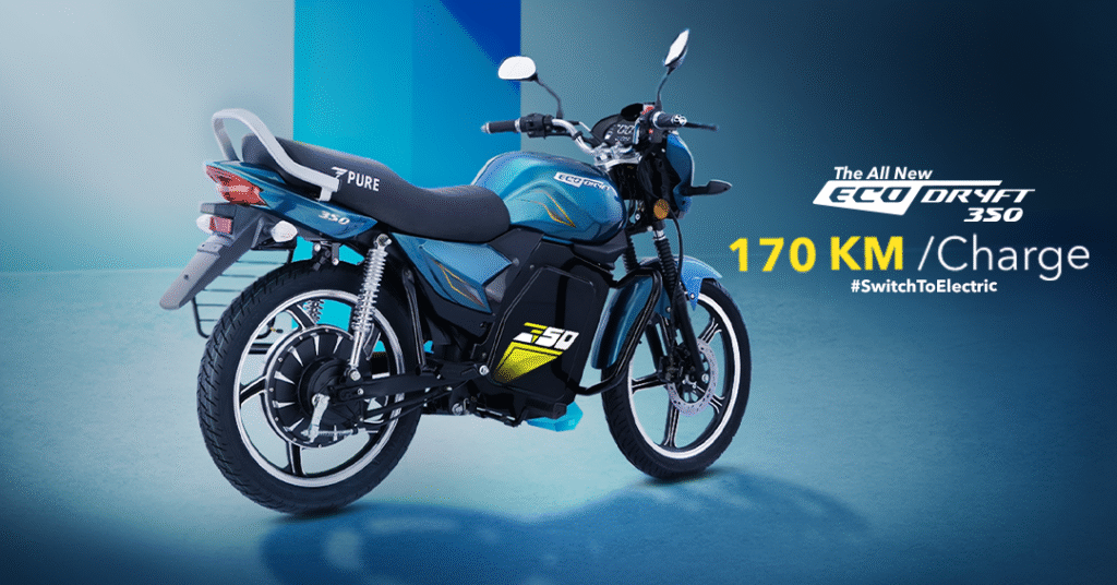 New Bajaj Platina Electric