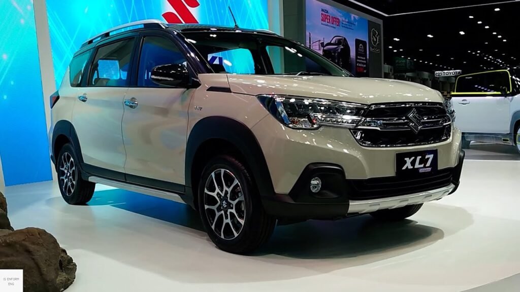 New Maruti Suzuki XL7