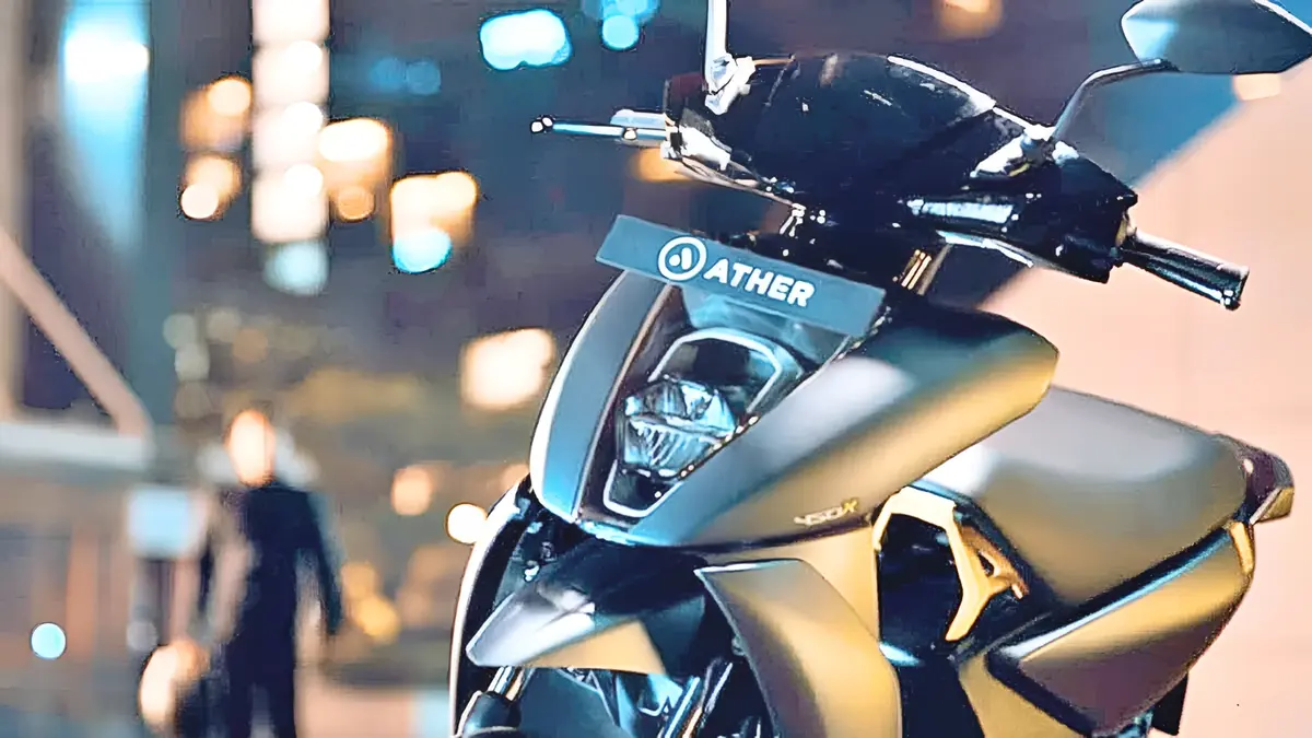 Ather 450X