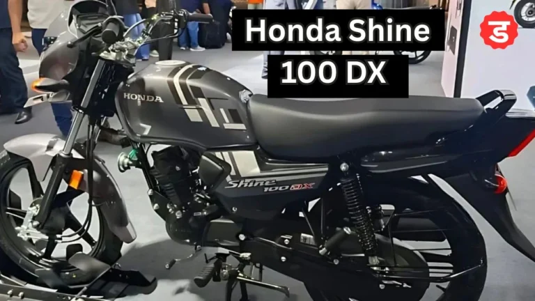 Honda Shine 100 DX