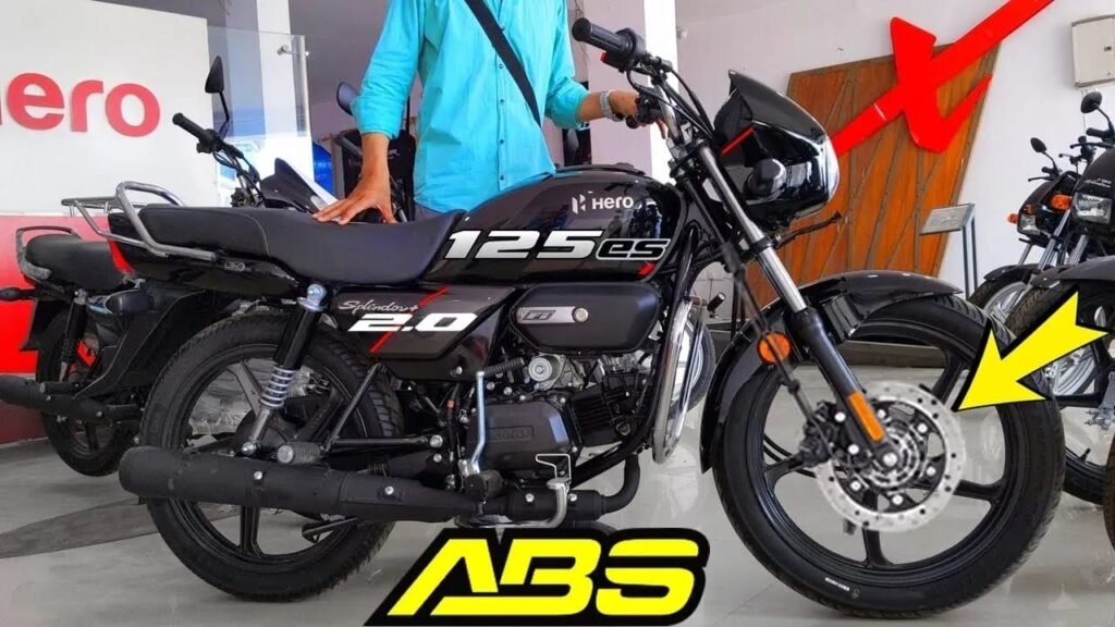 Hero Splendor 125CC ABS 2025