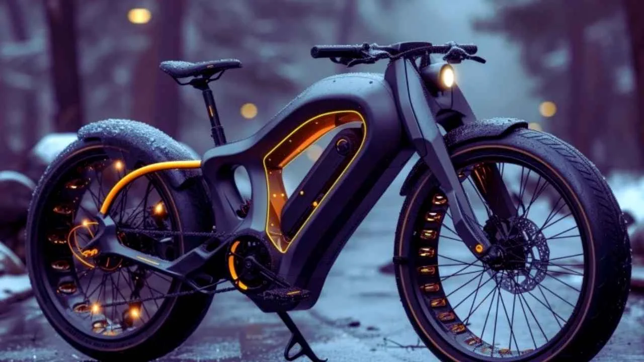 New Jio Electric Cycle