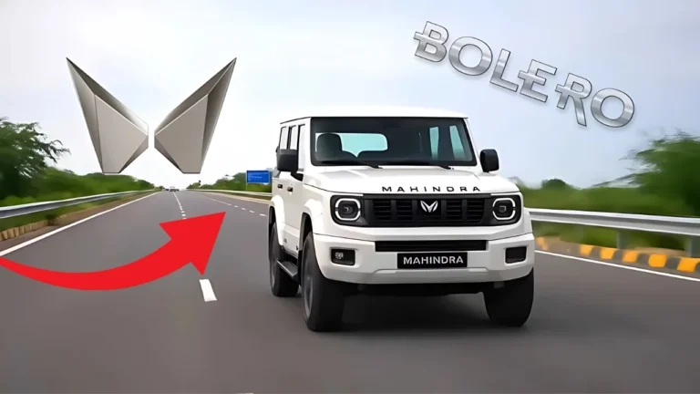 New Mahindra Bolero