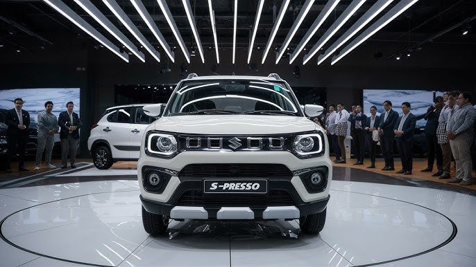 Maruti Suzuki S-Presso 2025