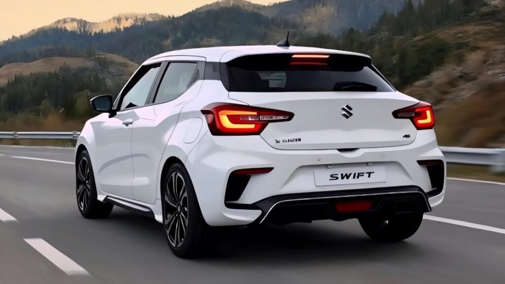 New Maruti Suzuki Swift