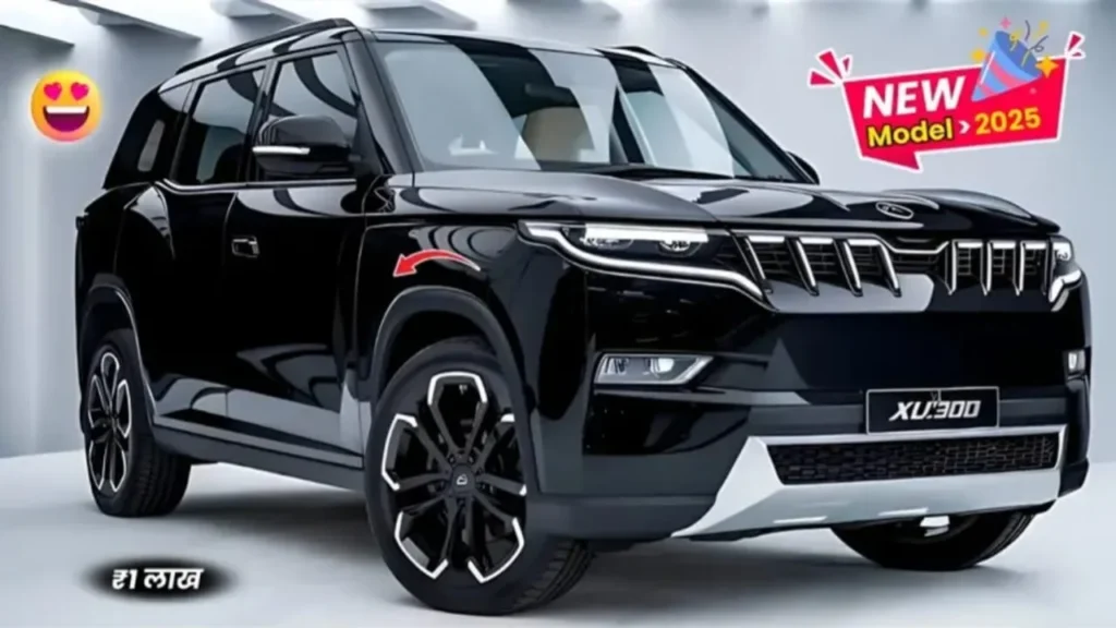 New Mahindra XUV300