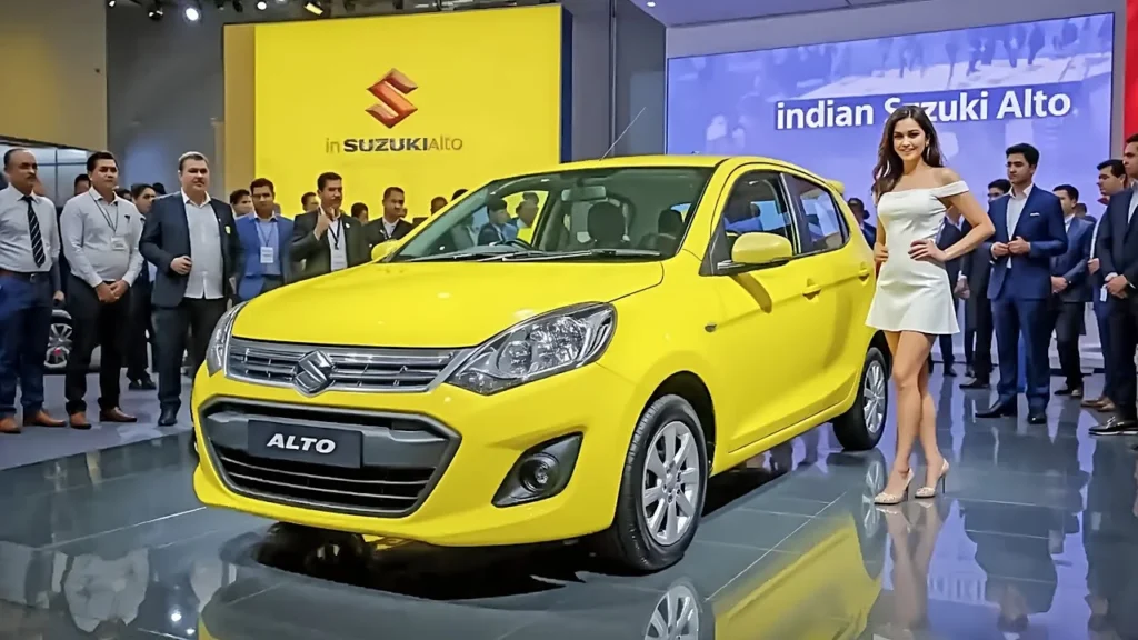 New Maruti Alto K10