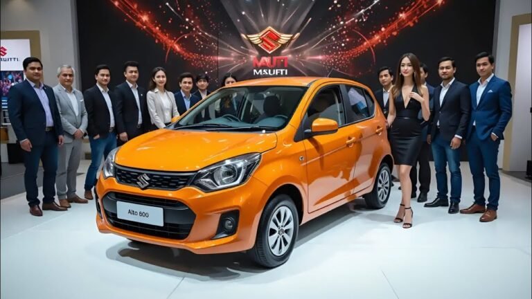 New Maruti Suzuki Alto 800