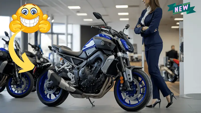 New Yamaha MT-15