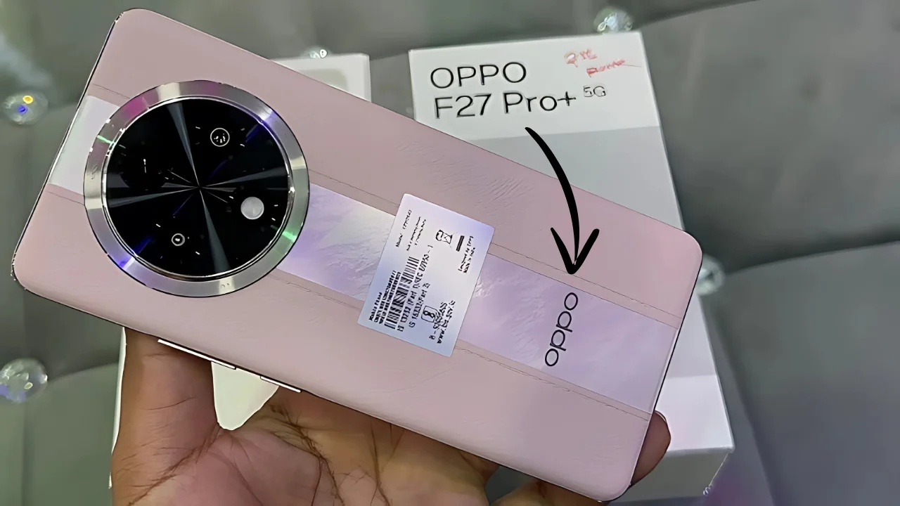 OPPO F27 Pro Plus