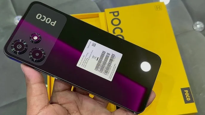 Poco M6 Pro