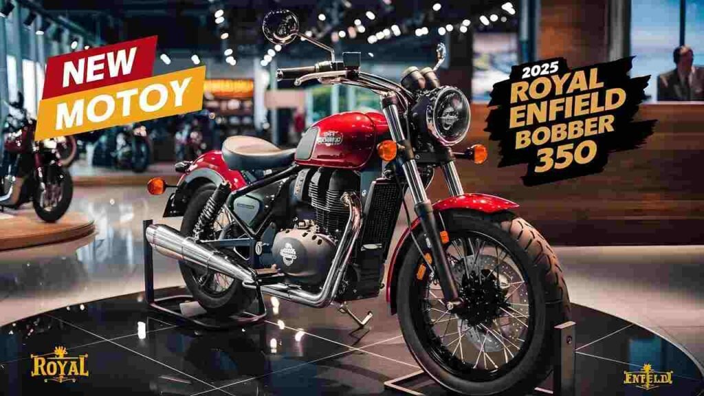 Royal Enfield Bobber 350