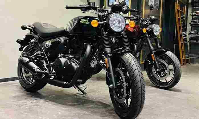 Royal Enfield Hunter 350