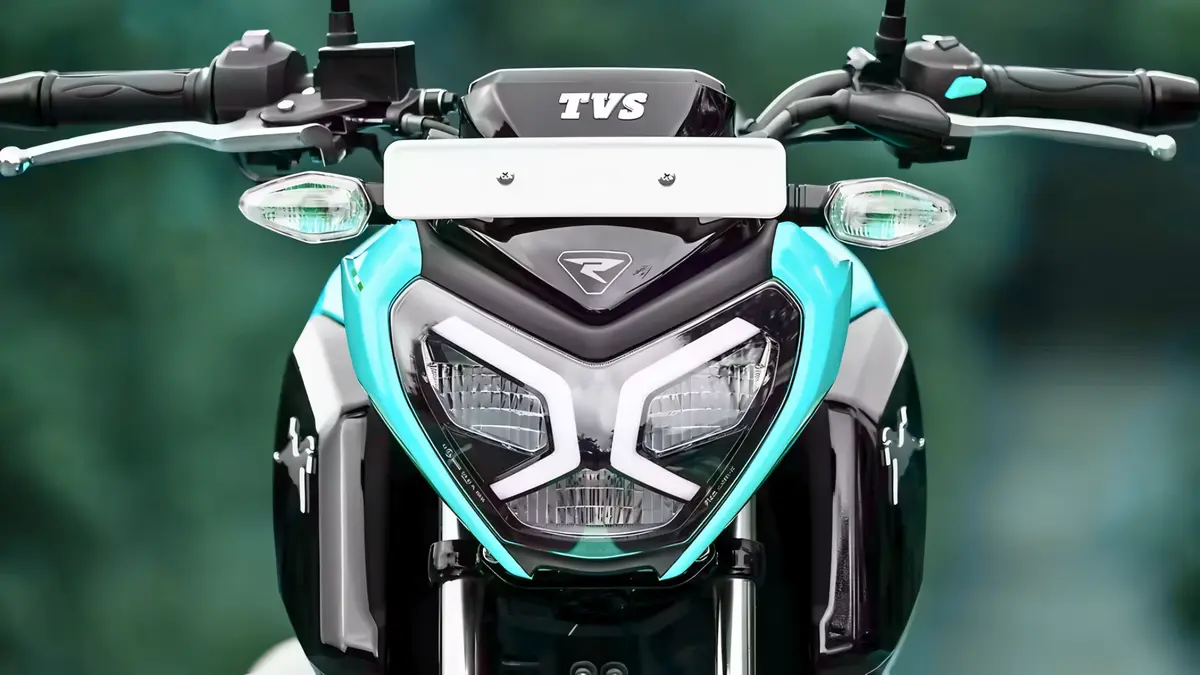 New TVS Raider 150