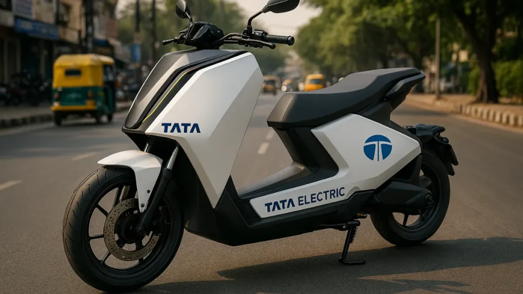 Tata Electric Scooter 2025