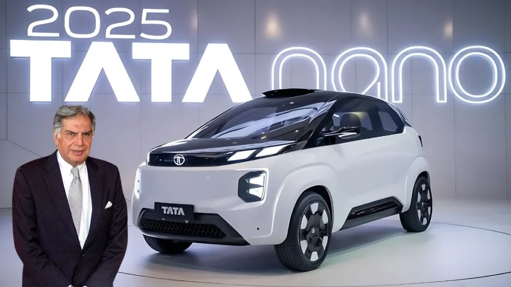 New TATA Nano Electric