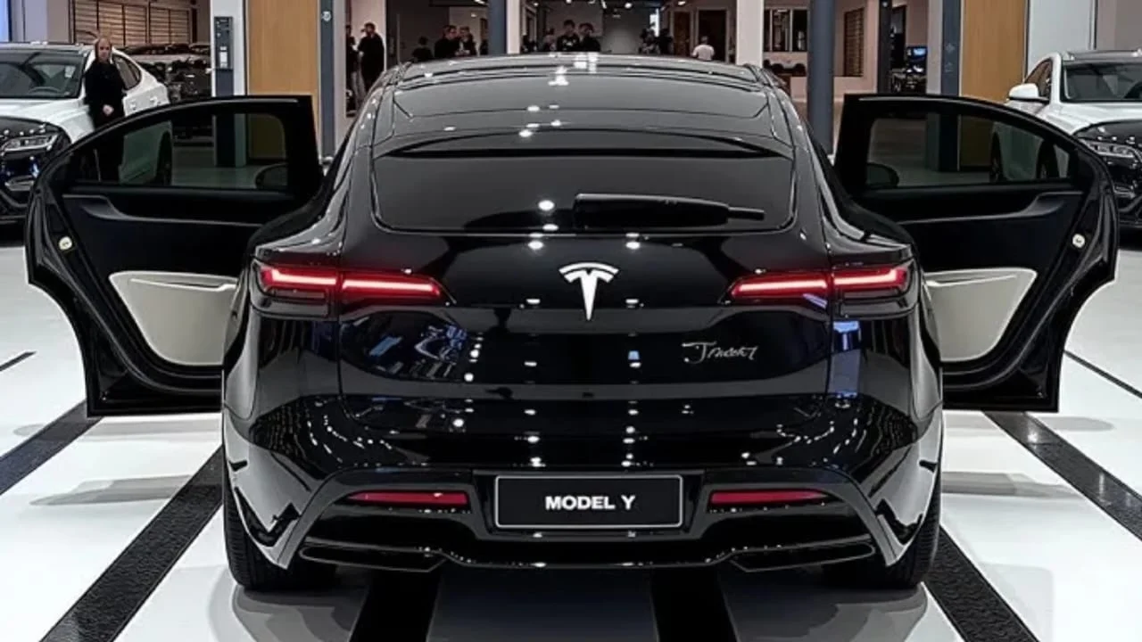 Tesla Model Y Electric Car