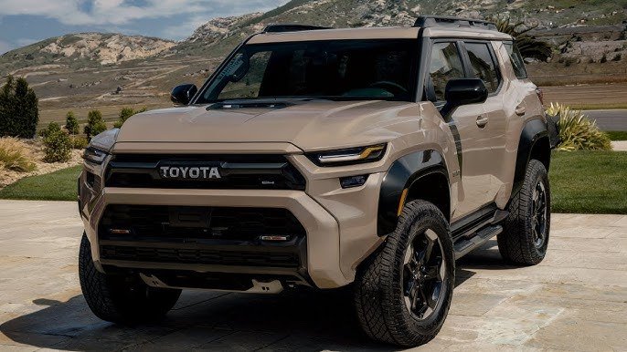 Toyota 4Runner 2025