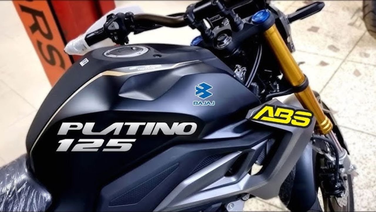 Bajaj Platina Electric
