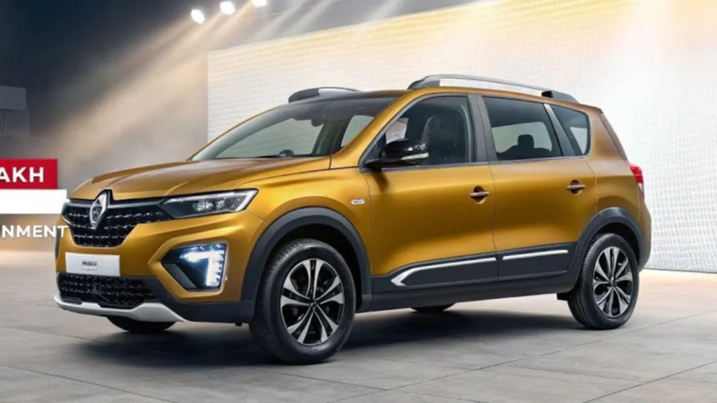 Renault Triber 7-Seater Launched