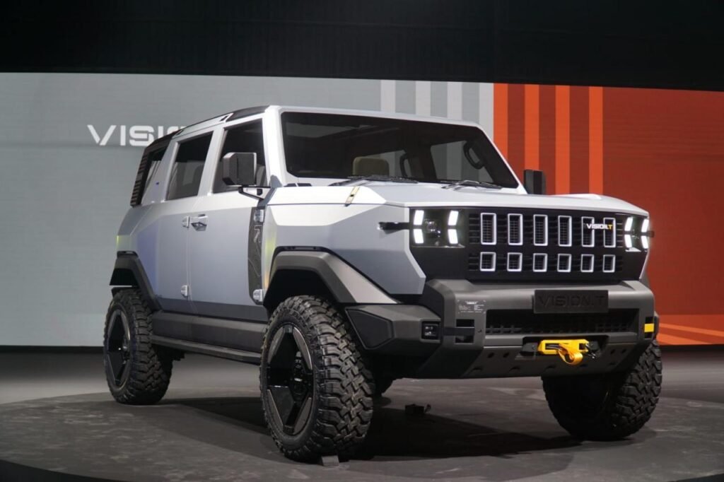 Mahindra Vision T Launch