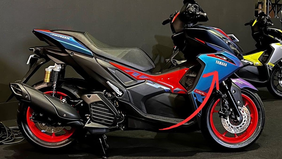 New Yamaha Aerox 155