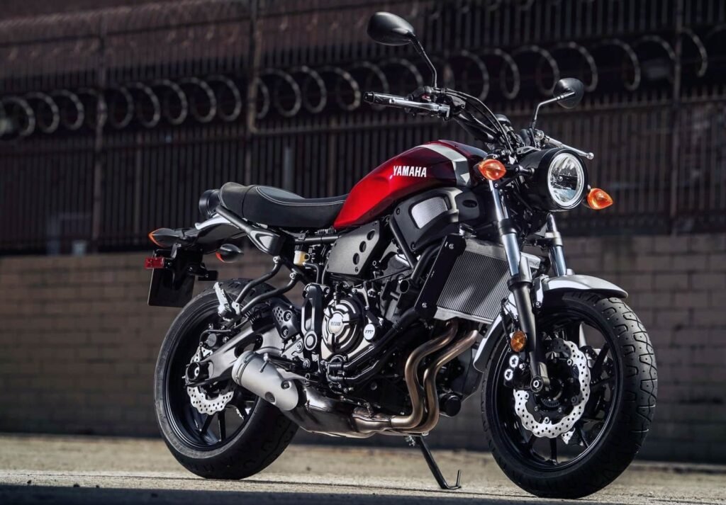 Yamaha XSR125