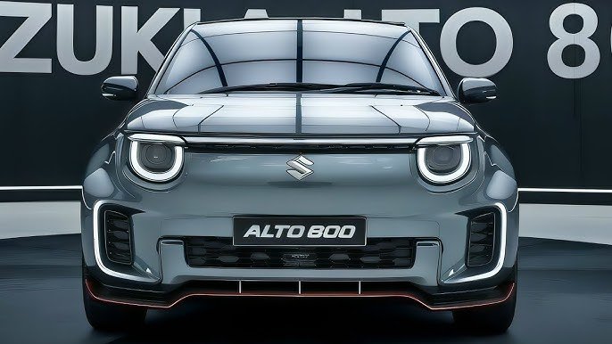New Maruti Alto 800 Car