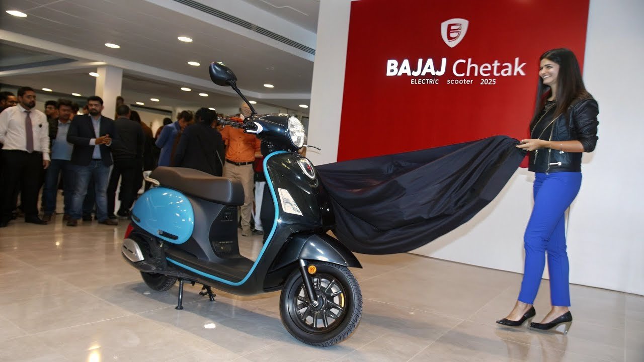 Bajaj Chetak 3501