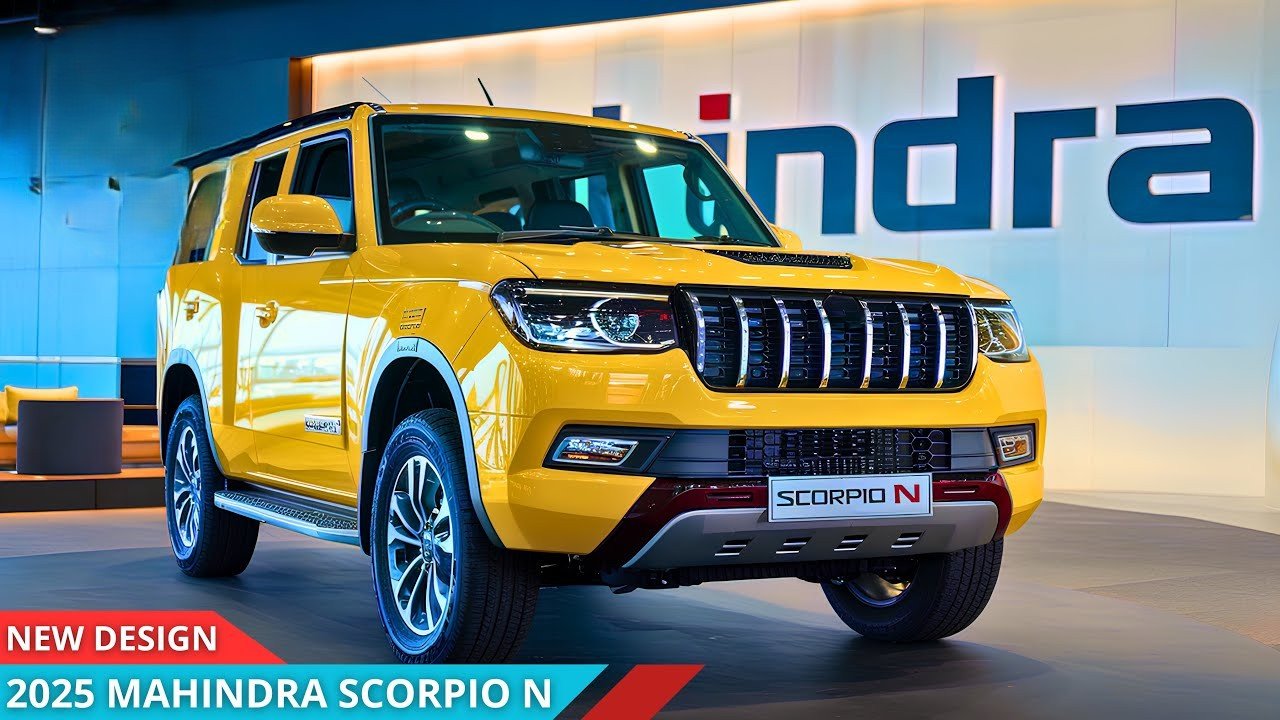 New Mahindra Scorpio-N