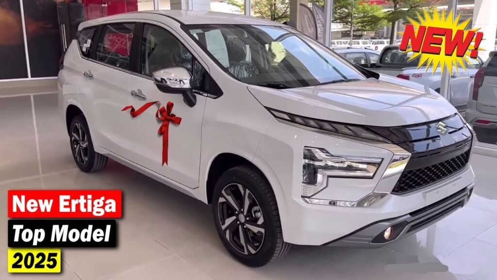 New Maruti Suzuki Ertiga 2025
