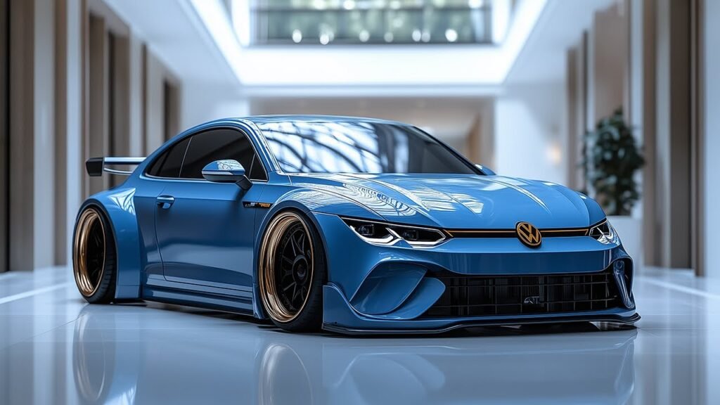 Volkswagen Golf GTI 2025