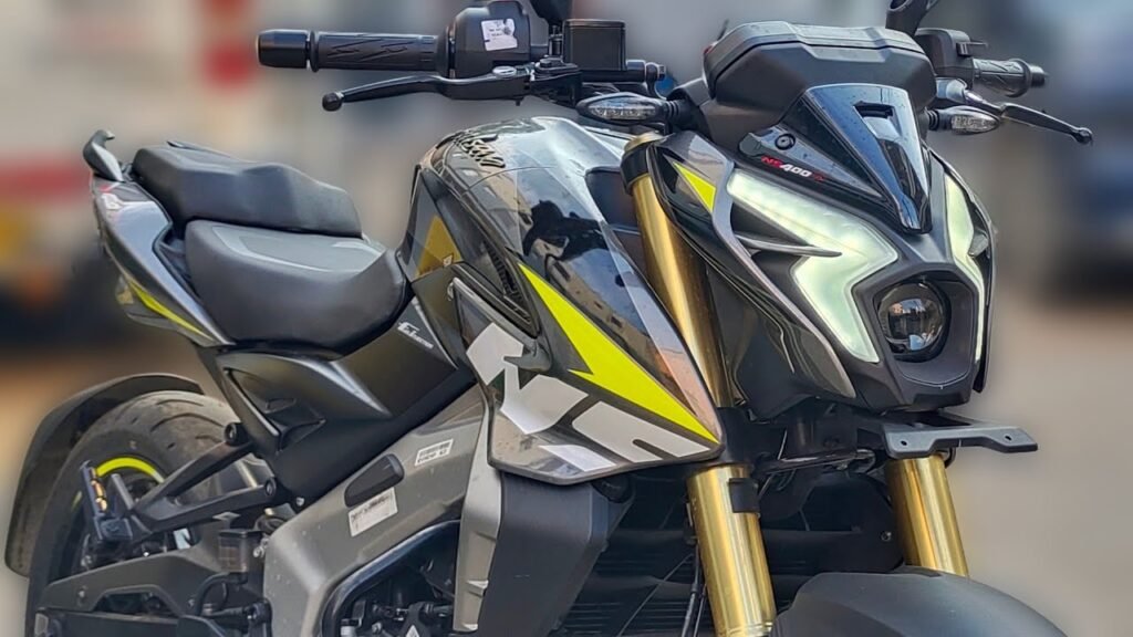 Bajaj NS 400Z