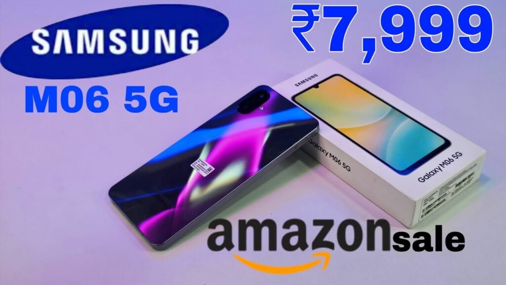 SAMSUNG Galaxy M06 5G