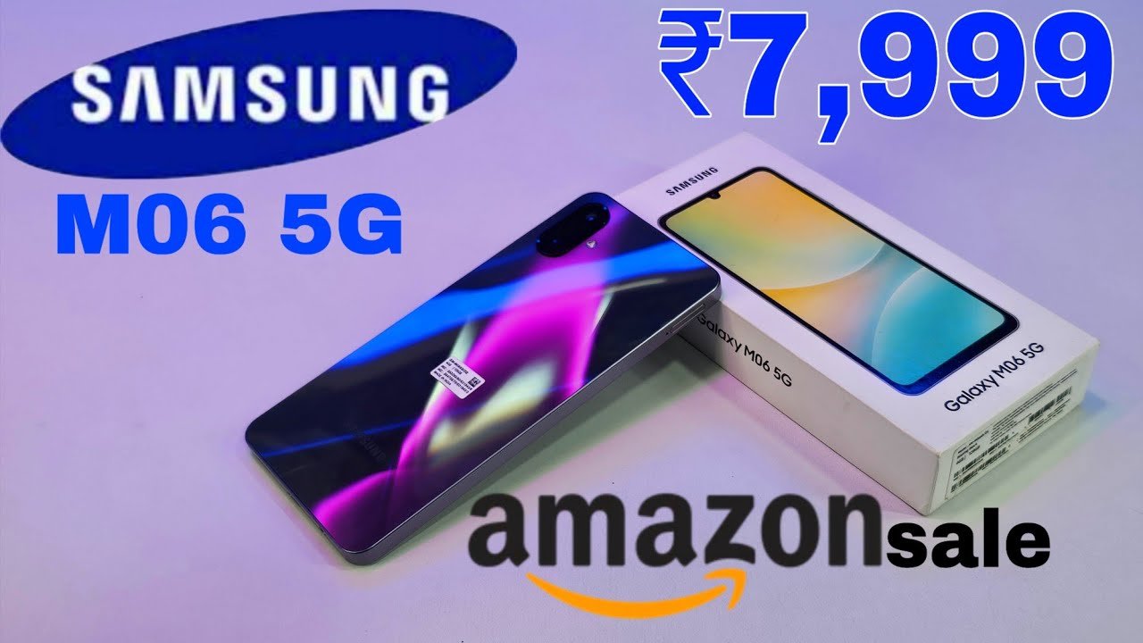 SAMSUNG Galaxy M06 5G