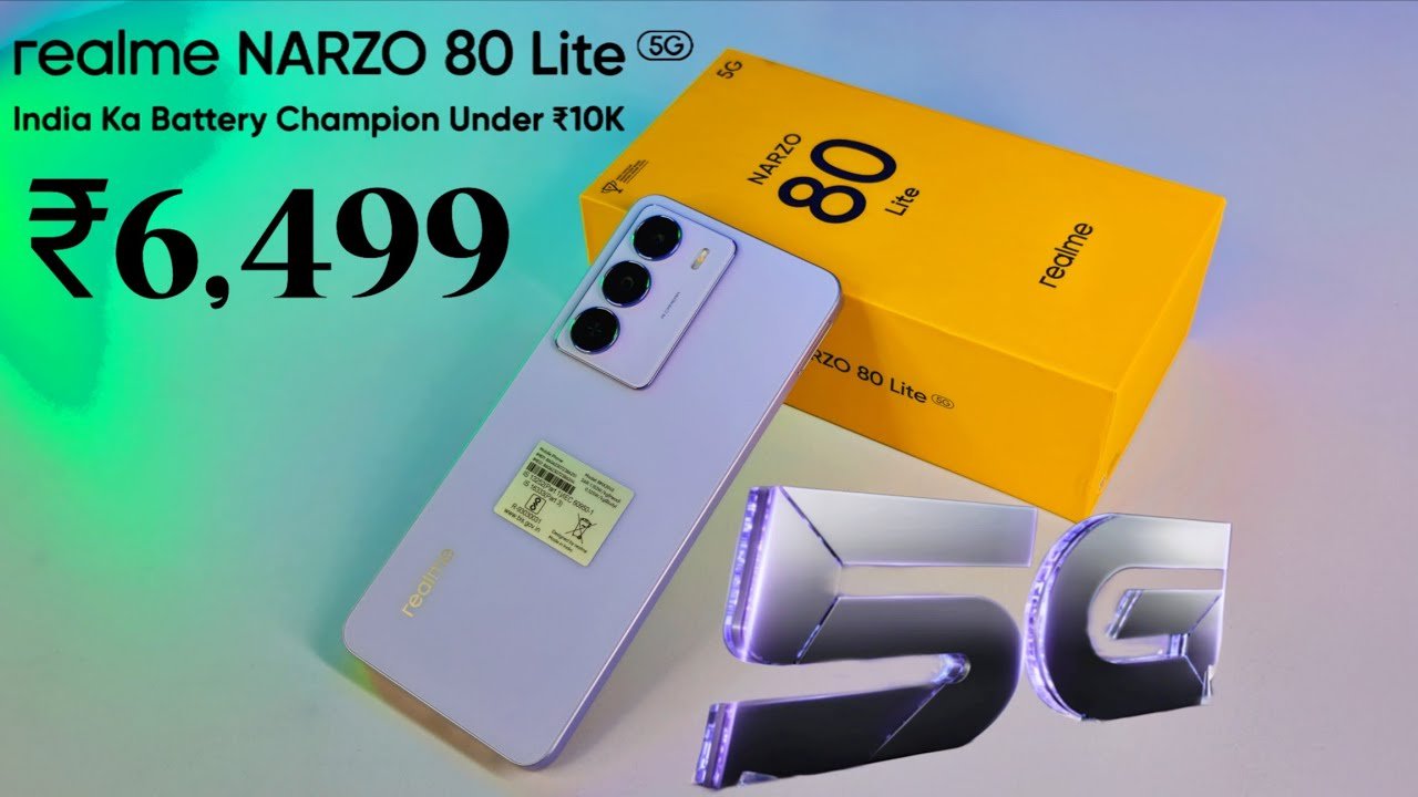Realme Narzo 80 Lite 5G