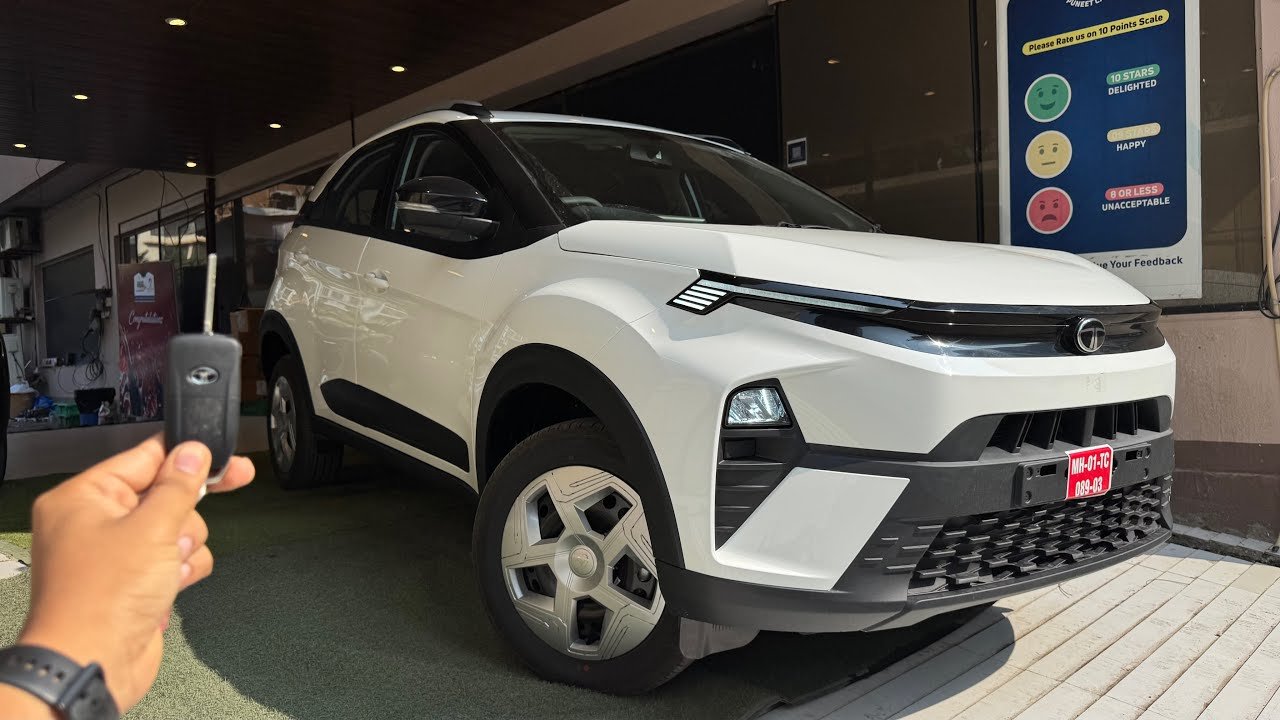New Tata Nexon
