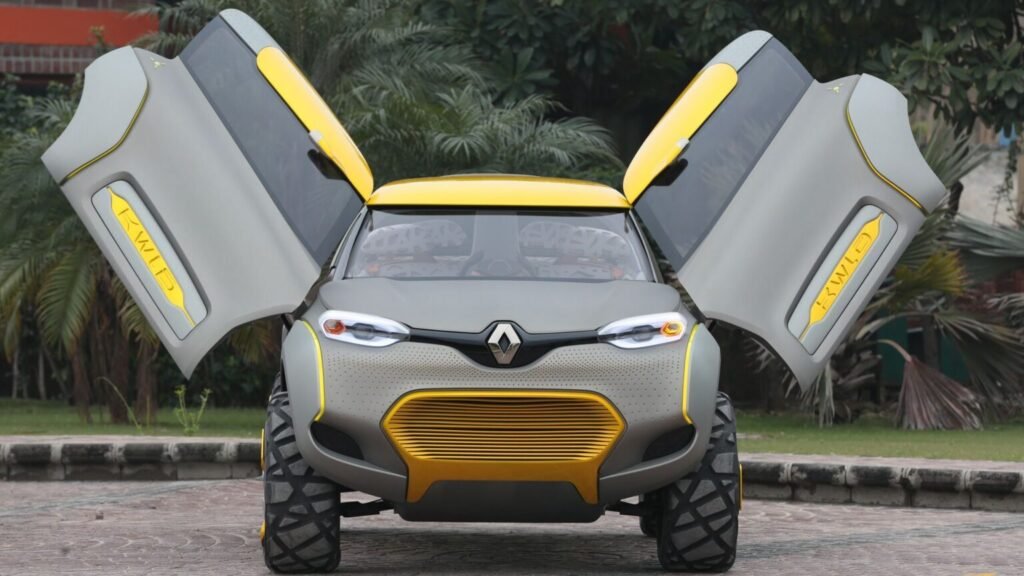 New Kwid 2025