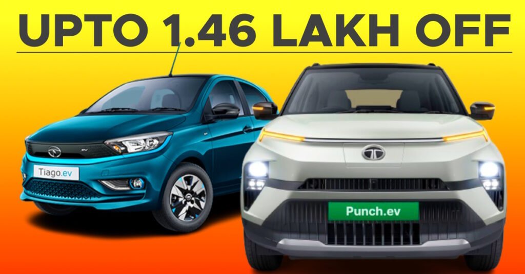 TATA Punch EV On Discount